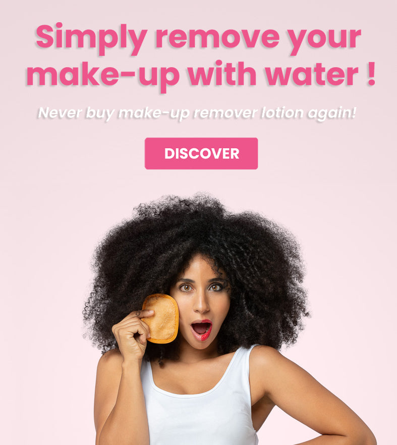 N°1 in Zero-Waste Makeup Removal - The most durable pad in the