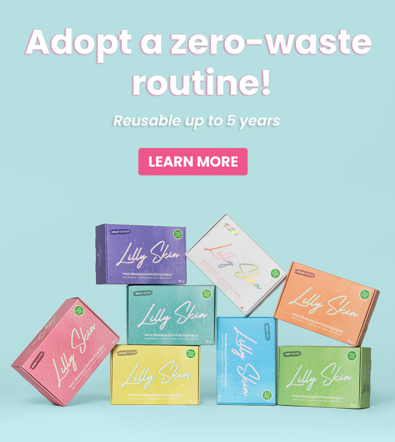 N°1 in Zero-Waste Makeup Removal - The most durable pad in the world! – Lilly  Skin Usa