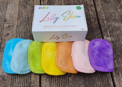 N°1 in Zero-Waste Makeup Removal - The most durable pad in the world! – Lilly  Skin Usa