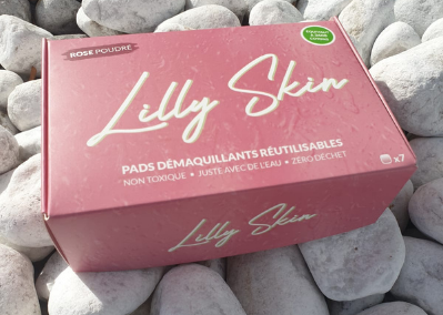 Pads Démaquillants Lavables et Réutilisables Lilly Skin
