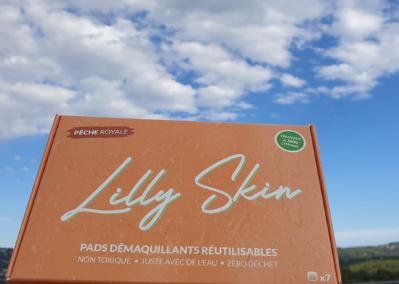 Les cotons démaquillants lavables Lilly Skin pour révolutionner