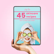 Best 45 Skincare Recipes (E-Book)